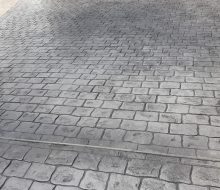 Hormigon impreso Alicante