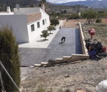 Hormigon impreso Alicante