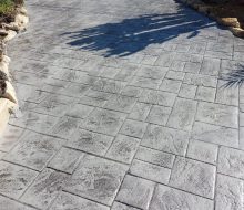Hormigon impreso Alicante