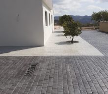 Hormigon impreso Alicante