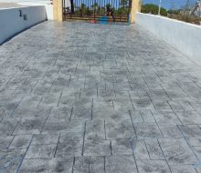 Hormigon impreso Alicante 4
