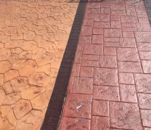 hormigon impreso Murcia